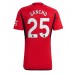 Maillot de foot Manchester United Jadon Sancho #25 Domicile vêtements 2023-24 Manches Courtes